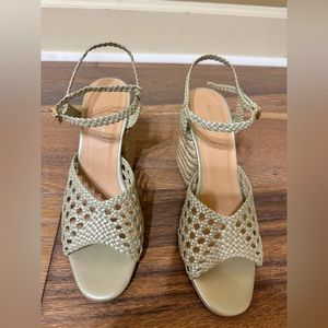 Paloma Barcelo Sandals. Size 40 (US size 8). New, never been used